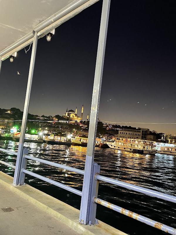 Galata Sanat Restaurant Galata Köprüsü 3