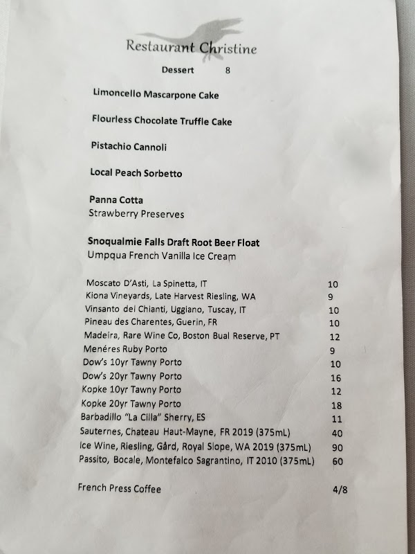 Restaurant Christine 4