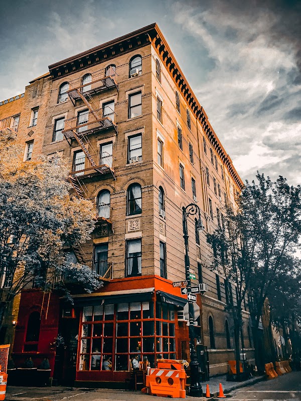 Apartment Building from the TV Show Friends
