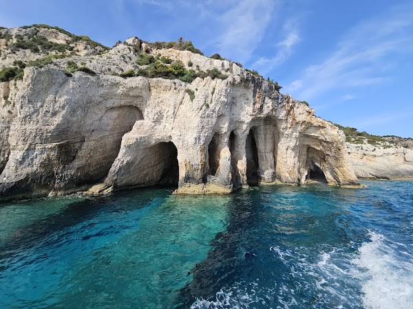 Blue Caves Zakynthos
