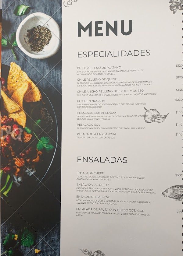 AL CHILE fonda tradicional 3