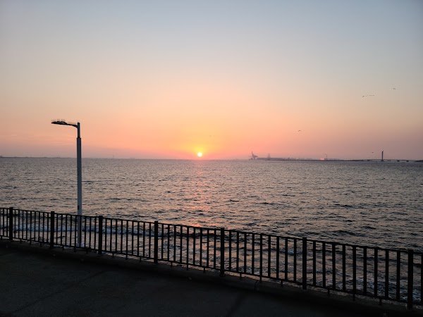 Oido Red Lighthouse, Gyeonggi-do 5