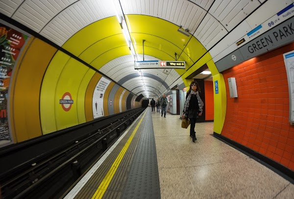Green Park Station