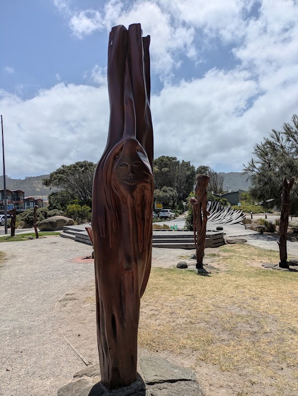 The great ocean road