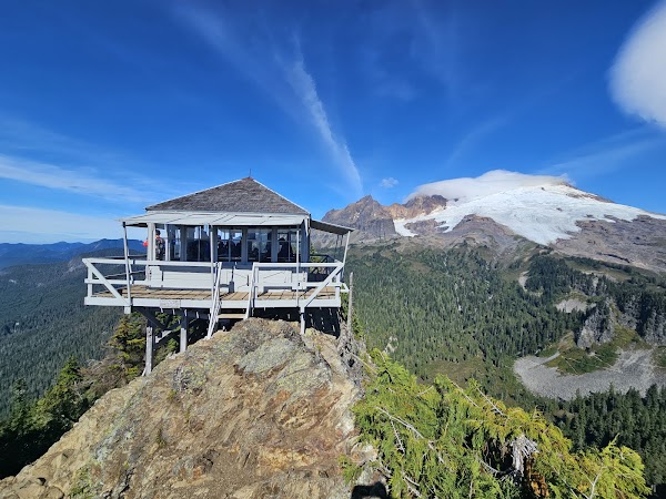 Park Butte Lookout