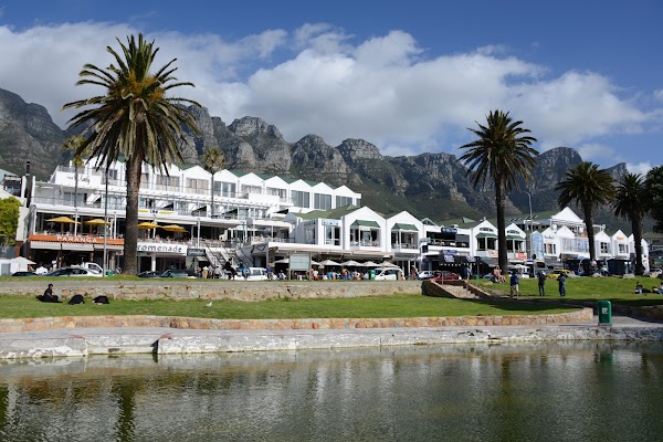 Camps Bay Beach 4