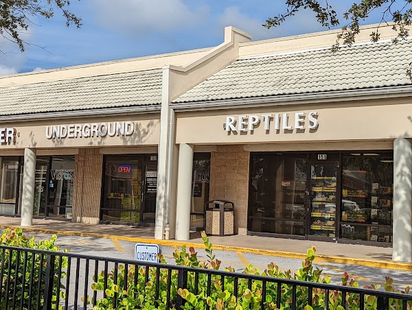 Underground Reptiles (Retail Store)