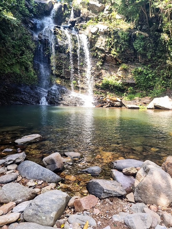 Bride's Pool Waterfall