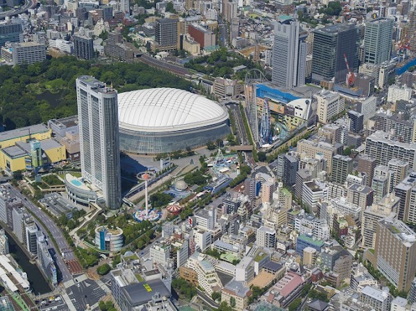 Tokyo Dome City 1