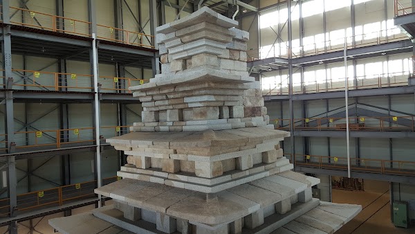 Iksan Mireuksa Temple Site Pagoda 2