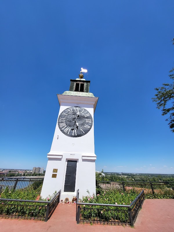 Petrovaradin Fortress's Clock 1