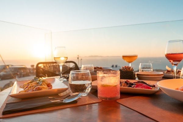 Tramonto sunset view restaurant 2