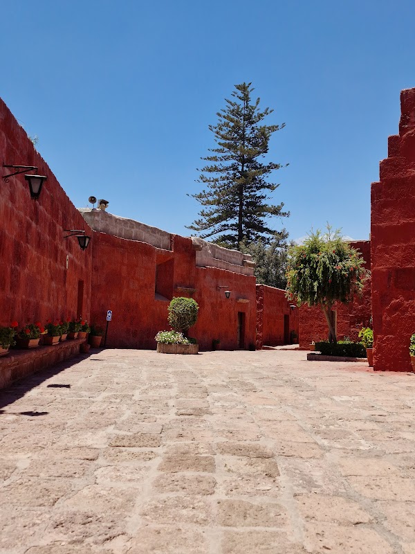 Santa Catalina Monastery