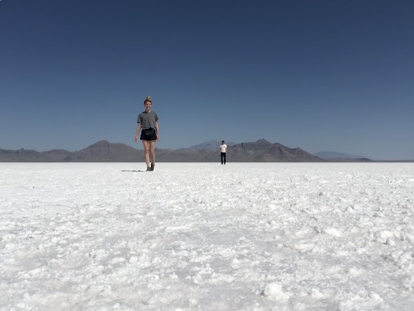 Bonneville Salt Flats