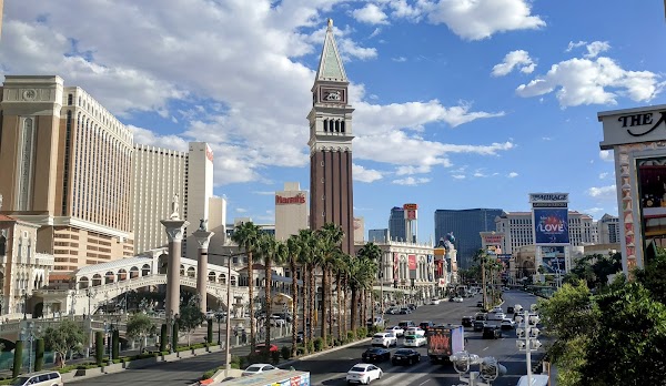 The Las Vegas Strip