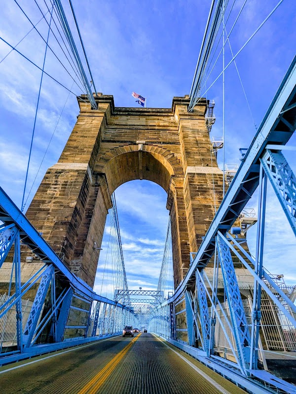John A. Roebling Suspension Bridge 4