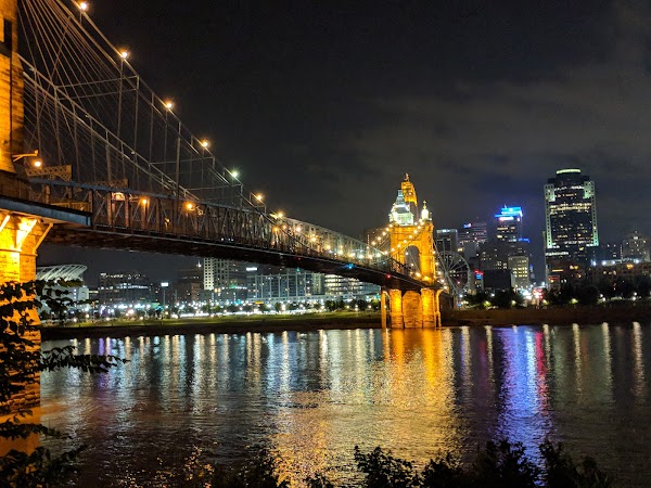 John A. Roebling Suspension Bridge 2