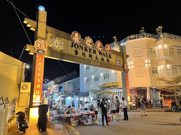 Jonker Walk Melaka 1