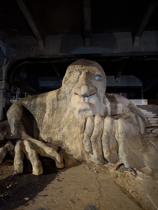 Fremont Troll 5
