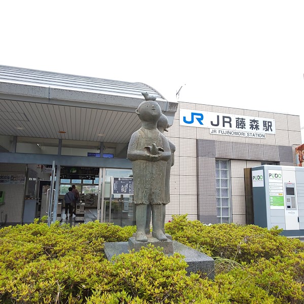JR-Fujinomori Station