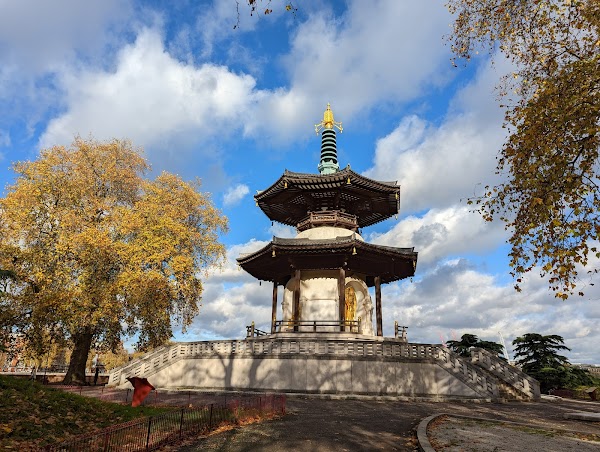 The London Peace Pagoda 2