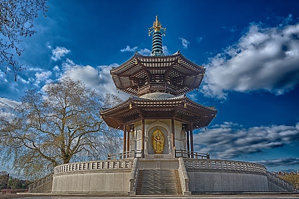 The London Peace Pagoda 1