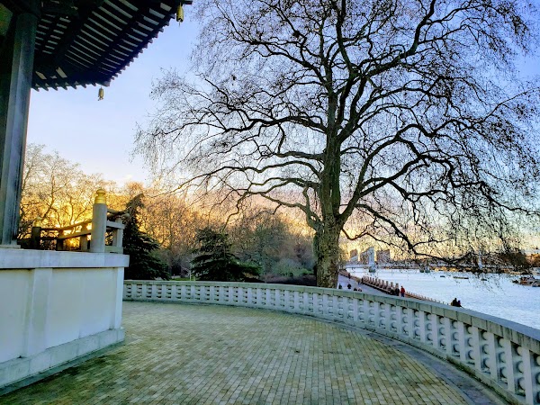 The London Peace Pagoda 4