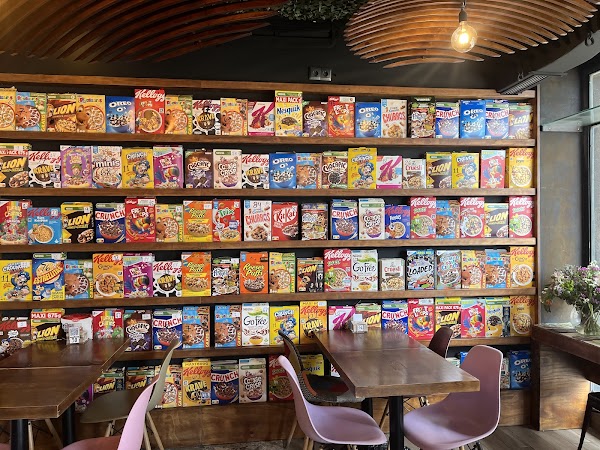 The Cereal Boom Coffee