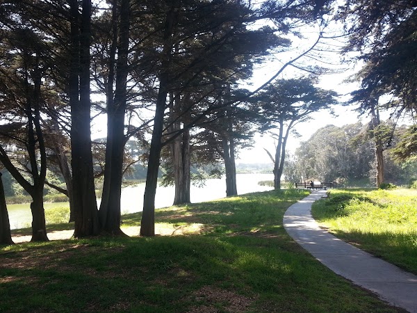 Lake Merced Park 3