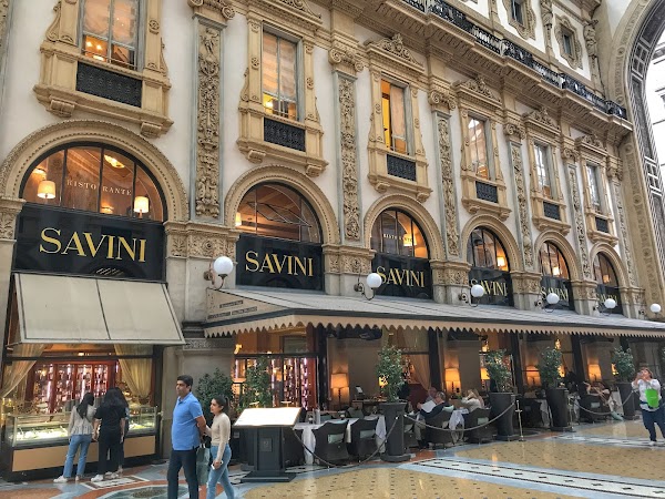 Galleria Vittorio Emanuele II 4