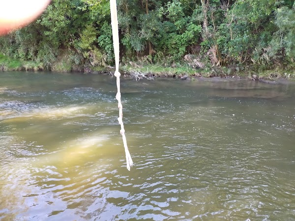Rere Rock Slide Waterfall 3