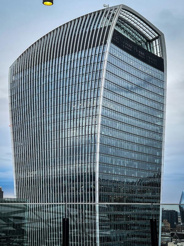The Fenchurch Building (The Walkie-Talkie)