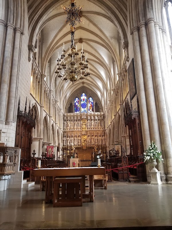 The Cathedral and Collegiate Church of St Saviour and St Mary Overie, Southwark, London,