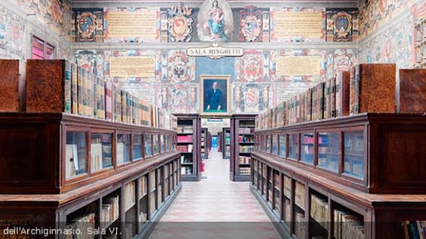Biblioteca Comunale dell'Archiginnasio 1