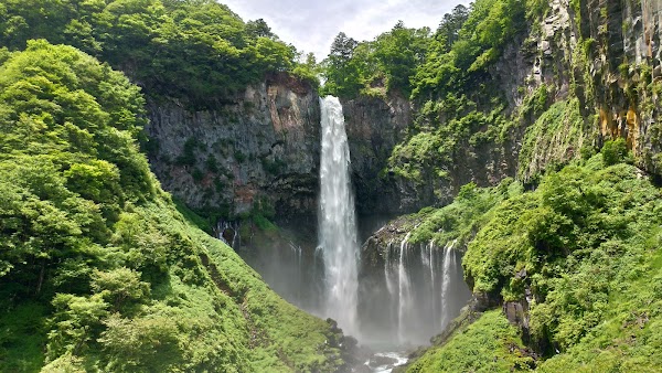Kegon Waterfall. 1