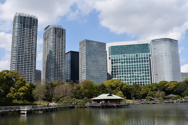 Hamarikyu Gardens 1