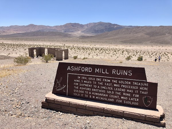 Ashford Mill Ruins