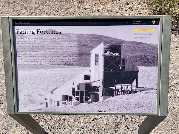 Ashford Mill Ruins 5