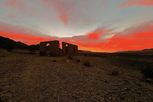 Ashford Mill Ruins 3