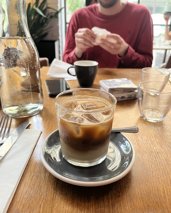 Caravan Fitzrovia Restaurant 4