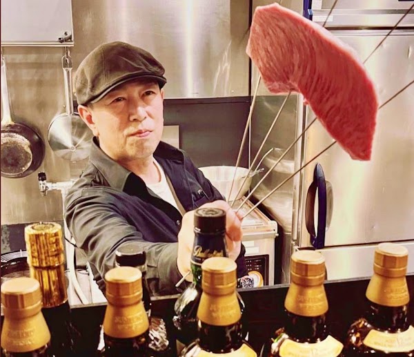 Charcoal fire izakaya Julia Wagyu specialty store 3