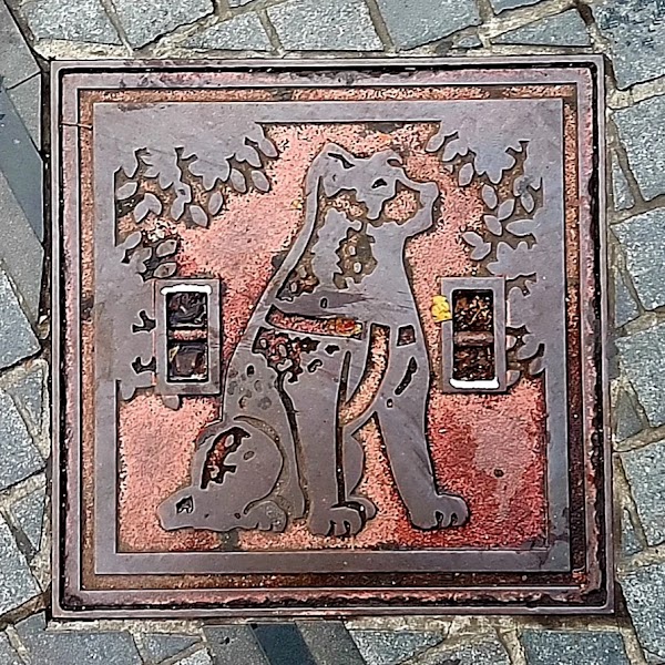 Hachikō Memorial Statue 3