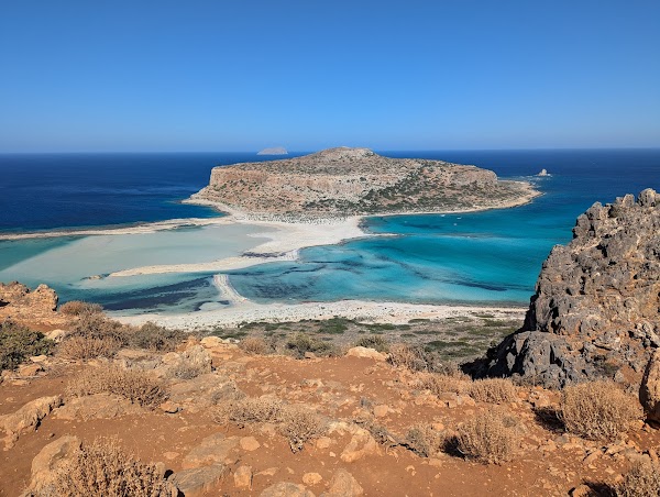 Balos Beach