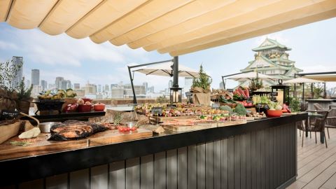 BLUE BIRDS ROOF TOP TERRACE 1