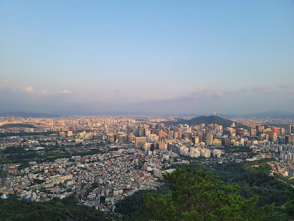 Inwangsan Mountain