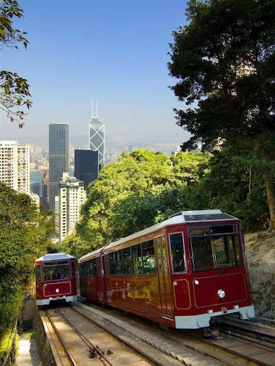The Peak Tram 2