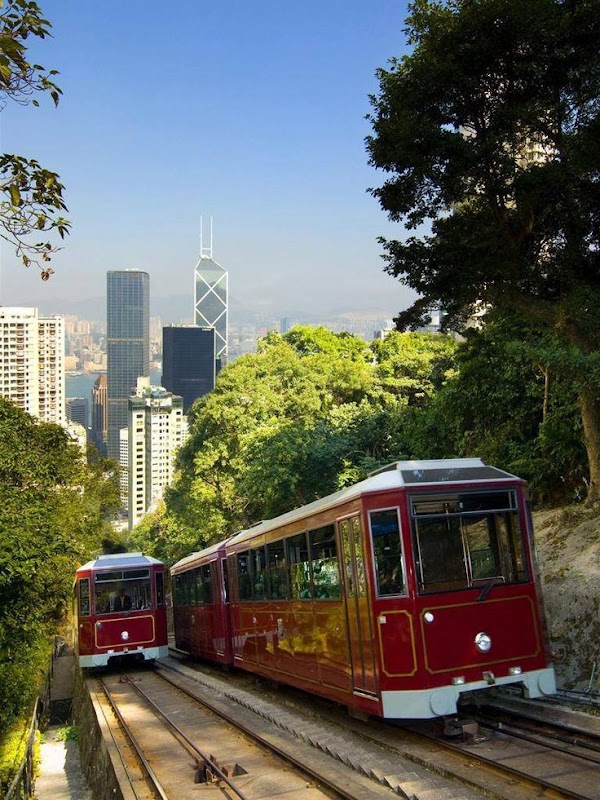The Peak Tram