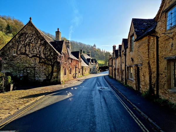 Castle Combe Phone Box