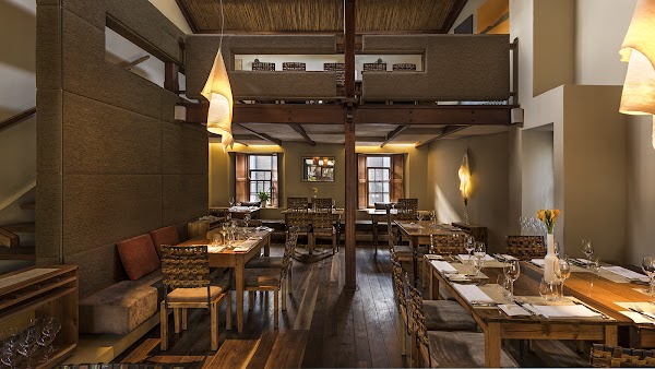 Aubergine Restaurant 1