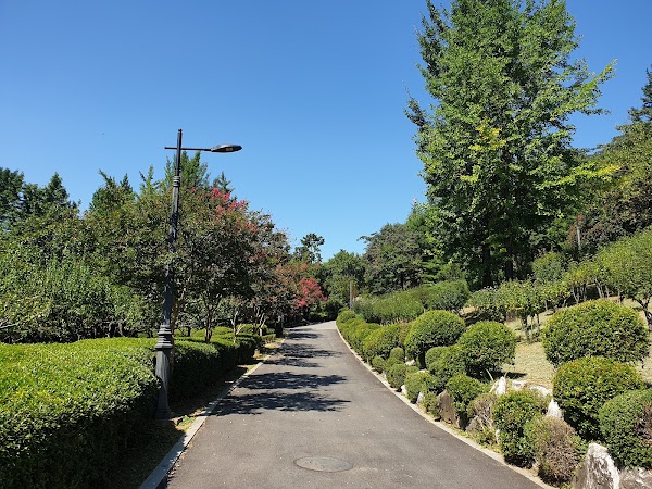 Namsan Outdoor Botanical Garden 4